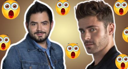 Comparan a Zac Efron con José Eduardo Derbez por su drástico cambio de look