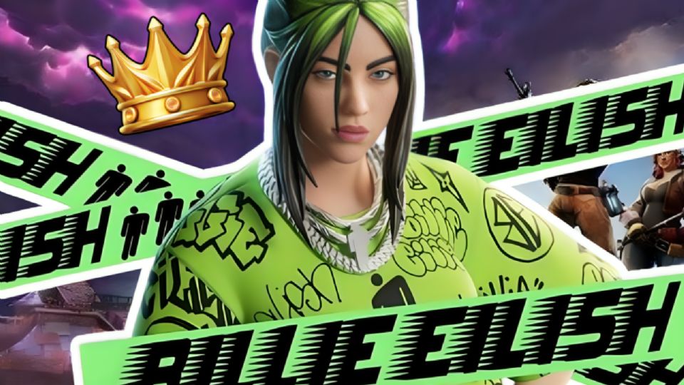 Billie Eilish en Fortnite