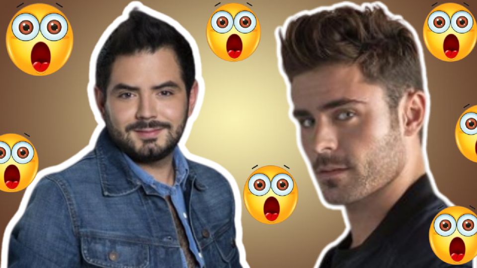 Comparan a Zac Efron con José Eduardo Derbez