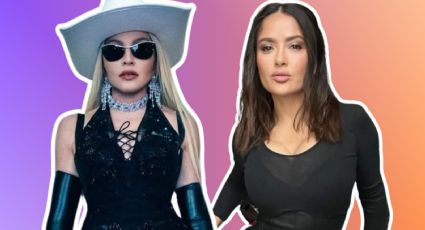 Madonna invita a Salma Hayek a su último concierto en México; así apareció