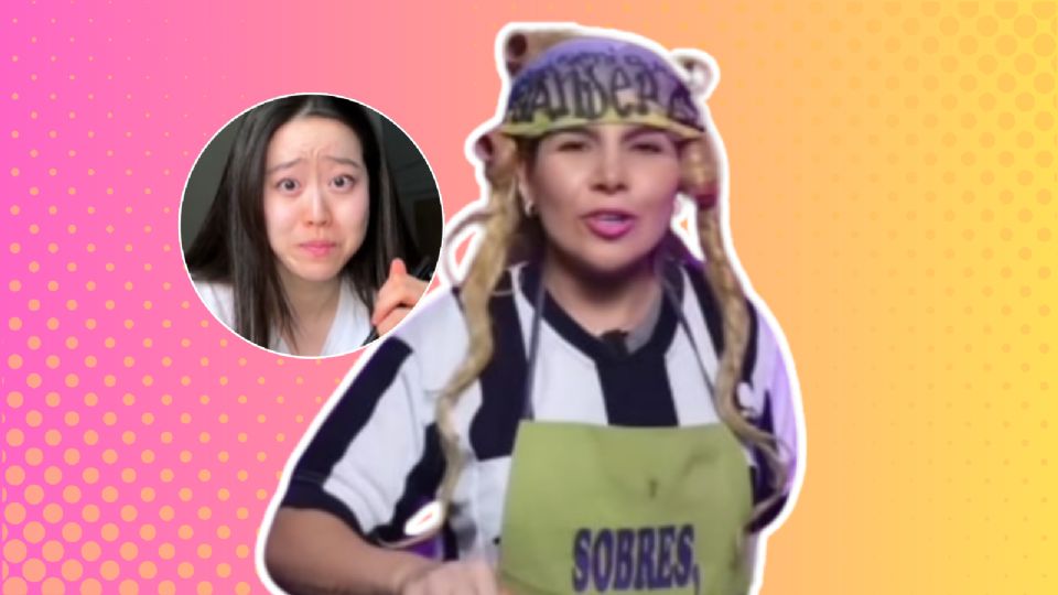 Karla Panini le responde a la influencer coreana