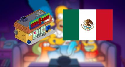 Los Simpson se mudan a México: Así se ve el primer "Kwik-E-Mart"