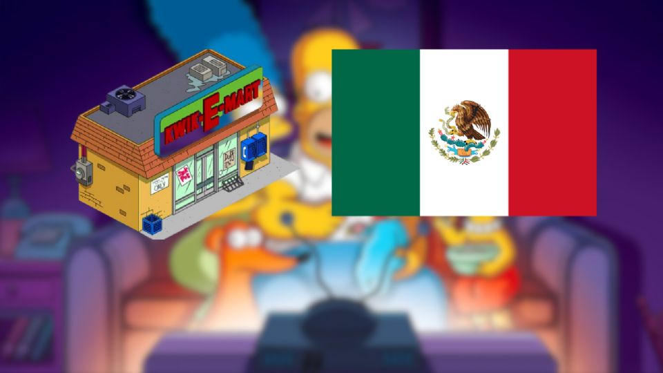 Así se ve el primer 'Kwik-E-Mart' en México.