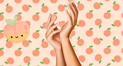 Nail art peach fuzz: 5 diseños de uñas para dominar el color de la temporada