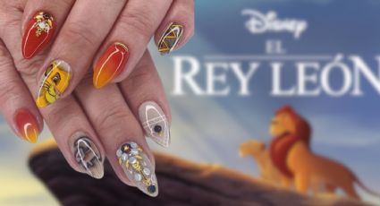 El Rey León: 5 diseños de uñas inspirados en la película de Disney