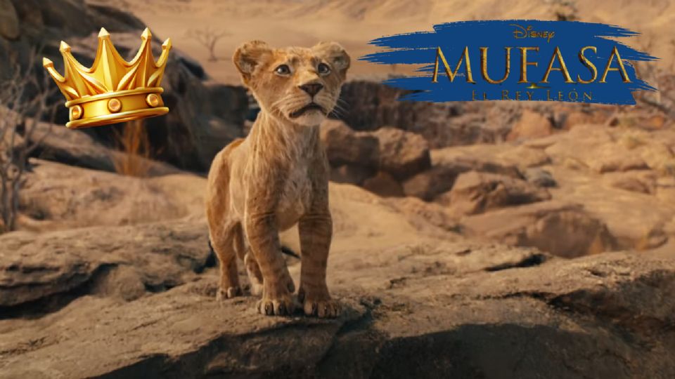 Mufasa Rey León, trailer del live action