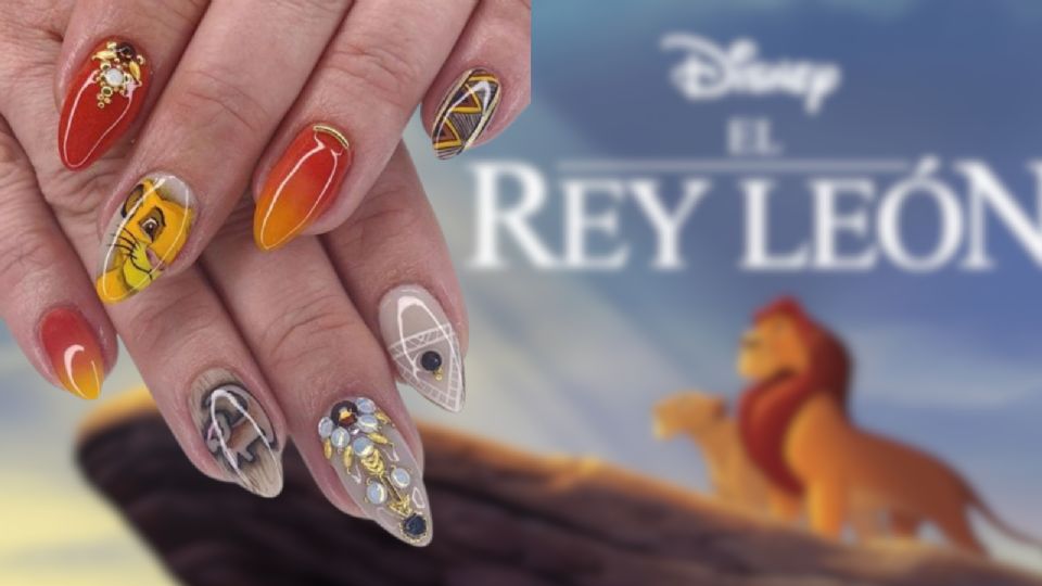 uñas El Rey León