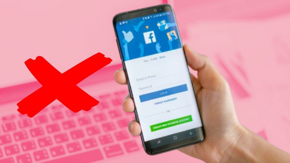 Te decimos cómo desactivar tu cuenta de Facebook.