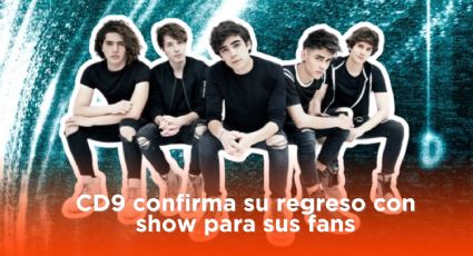 CD9 confirma su regreso con show para sus fans: ¿Cómo registrarte para ser parte de la experiencia?