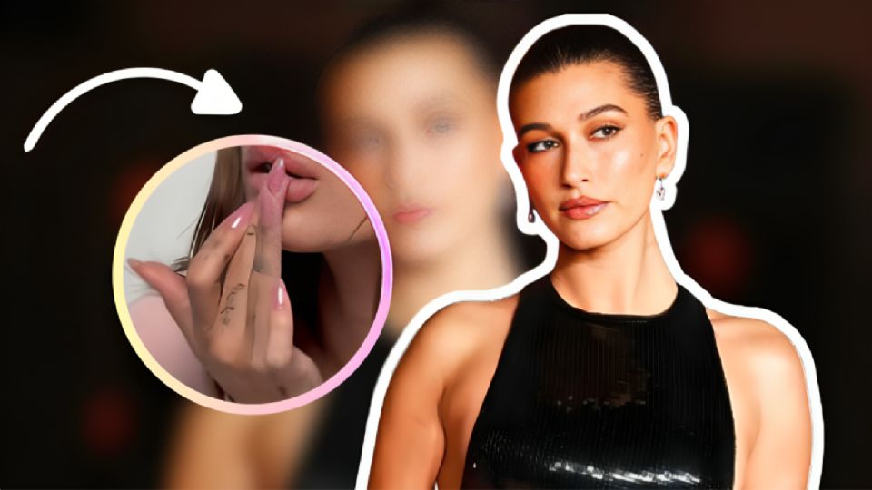 Hailey Bieber uñas