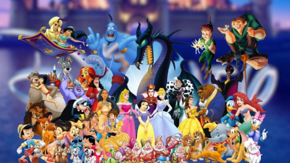 Personajes de Disney