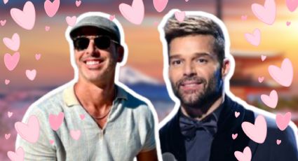 Captan a Ricky Martin vacacionando con su expareja, Carlos González, en Japón