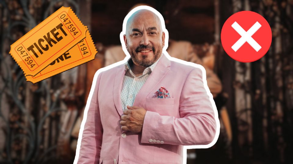 Lupillo Rivera, cantante de regional mexicano, cancela concierto