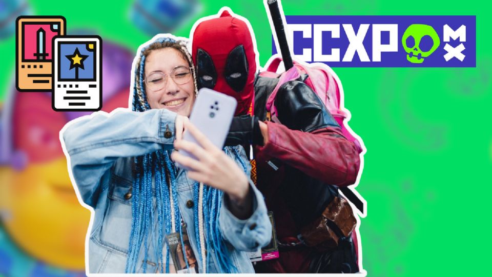 CCXPX, evento de cultura pop en México 2024