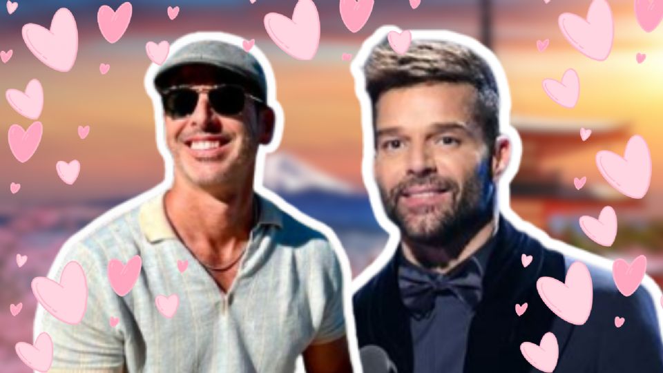 Ricky Martin y su expareja Carlos González