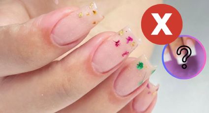 Esta es la manicura que podría dañar tus uñas: ¡No la uses!