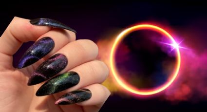 Uñas para el eclipse: Nail Art especial para este 8 de abril