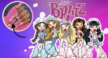 5 diseños de uñas para lucir como toda una fan de las Bratz