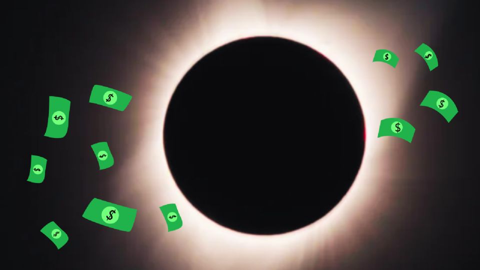 Eclipse solar: rituales para atraer dinero