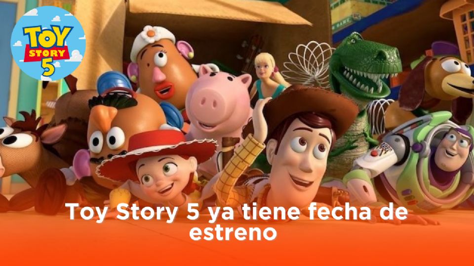 Toy Story 5 fecha de estreno