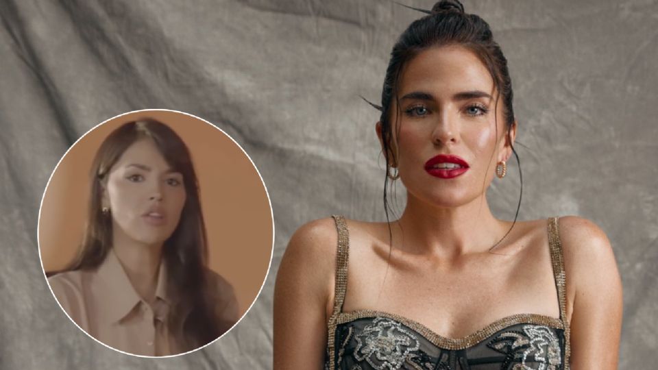 La actriz Karla Souza defiende a Eiza González.