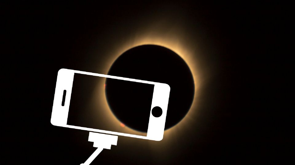 ¿Cómo tomar foto del eclipse con el celular?