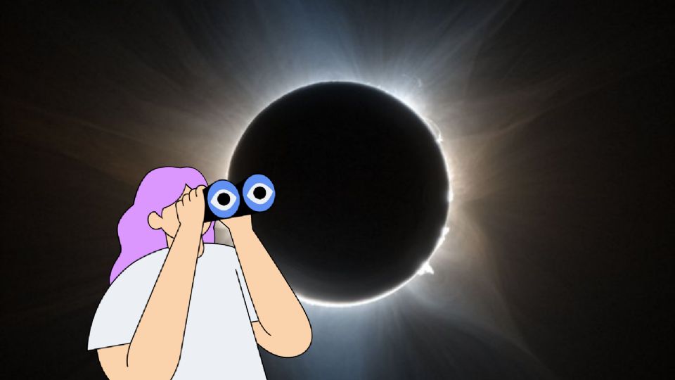 Eclipse solar 2024.