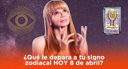 Así le va a ir a tu signo zodiacal según Mhoni Vidente HOY 8 de abril