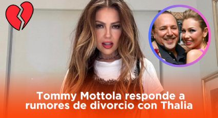 Thalia: Tommy Mottola responde a rumores de divorcio con la cantante: ¿Qué pasó?