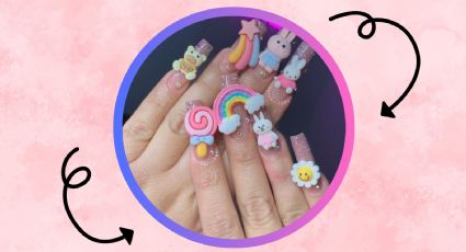 Uñas charm: Esta es la tendencia kawaii que te hará lucir fresca en primavera-verano 2024