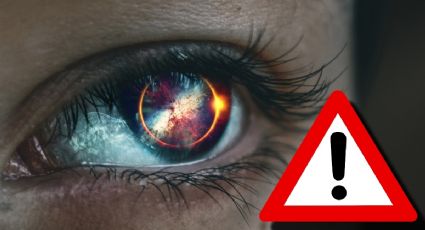 ¿Miraste directamente el eclipse? Sigue estas recomendaciones para prevenir lesiones oculares