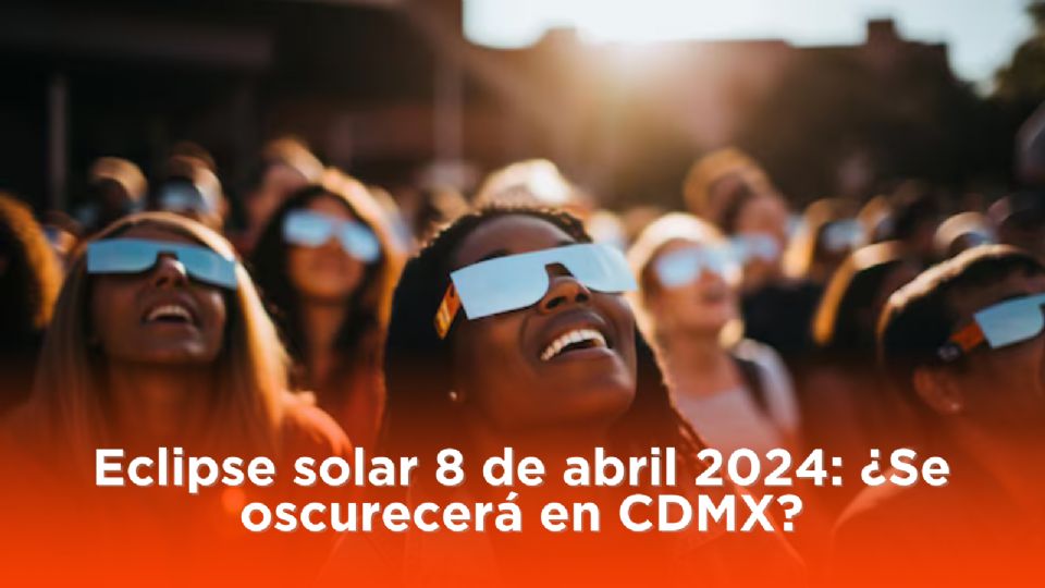 Eclipse solar 8 de abril 2024