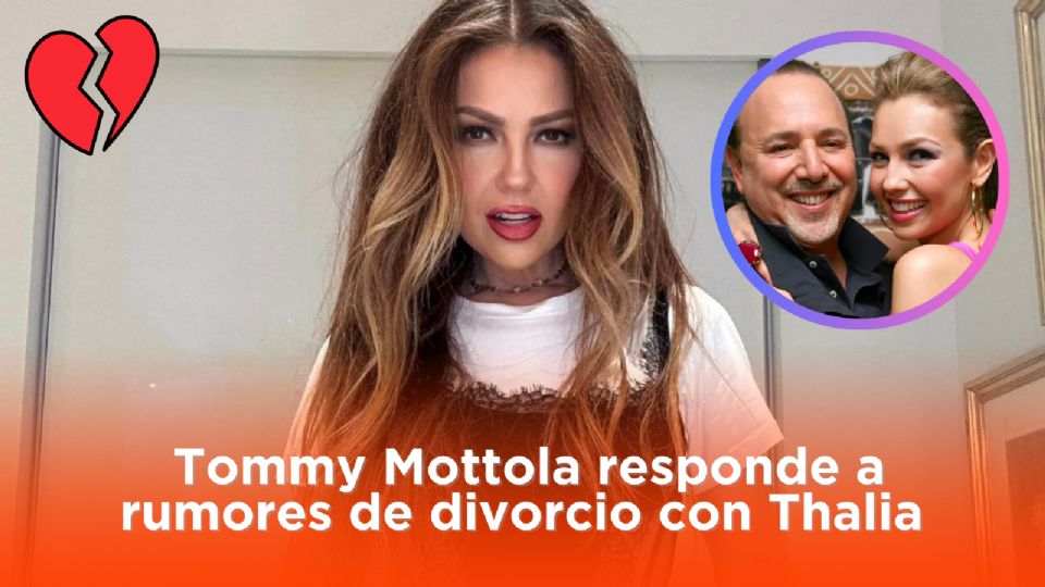 Thalia rumores de divorcio