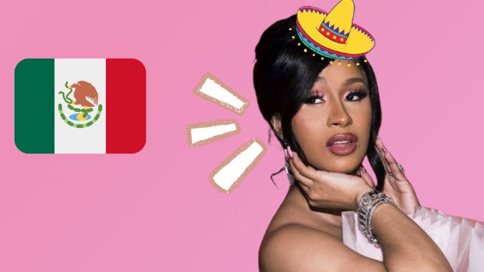 Cardi B se enoja porque la llaman mexicana