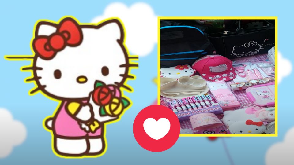 Tianguis de Hello Kitty