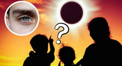 ¿Tienes dolor de ojos? Así puedes saber si el eclipse daño tu vista	