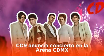 CD9 anuncia concierto en la Arena CDMX: ¿Cuándo y cómo obtener tus boletos?