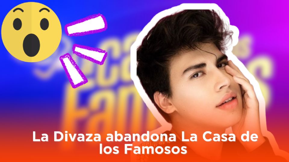 La Divaza abandona La Casa de los Famosos