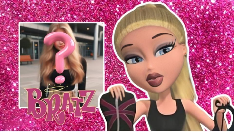 Cloe de las Bratz en la vida real