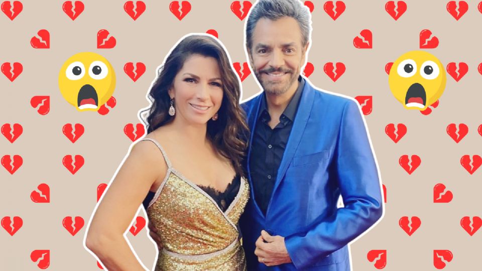 Eugenio Derbez habla de los rumores de separación con su esposa.