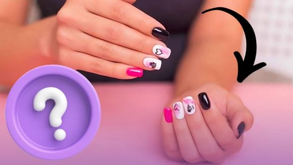 Gelish en las uñas