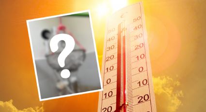 ¿Cómo refrescarte en la ola de calor? Mexicano sorprende con truco contra el clima