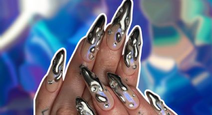 Uñas cyber: 5 diseños inspirados en la moda "Y2K"