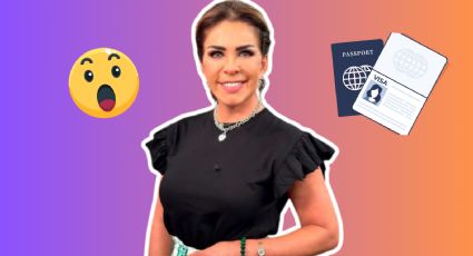 Tunden a Rocío Sánchez Azuara por tener visa americana especial; ¿qué dijo?