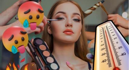 Maquillaje para calor extremo: ¿Cómo mantener el maquillaje en clima caliente?