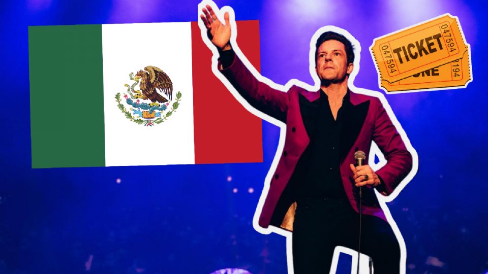 Brandon Flowers, vocalista de The Killers que llega a México