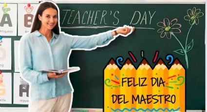 Frases para felicitar a tu profesor favorito por el Día del Maestro 2024