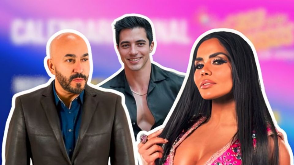 Finalistas de La Casa de los Famosos