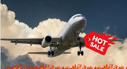 Hot Sale 2024: Estos son los DESCUENTOS en vuelos y aerolíneas que participan	