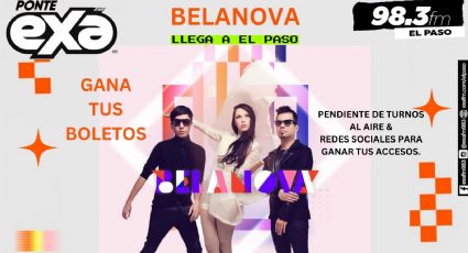 La Vida en Rosa Tour de Belanova llega a El Paso Tx.